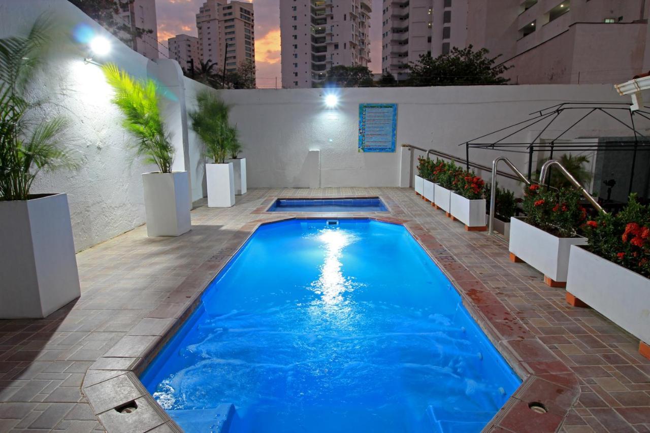 Hotel Rodadero Inn By Geh Suites Santa Marta  Buitenkant foto