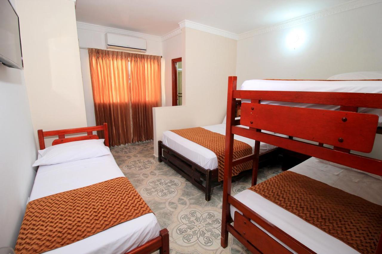 Hotel Rodadero Inn By Geh Suites Santa Marta  Buitenkant foto